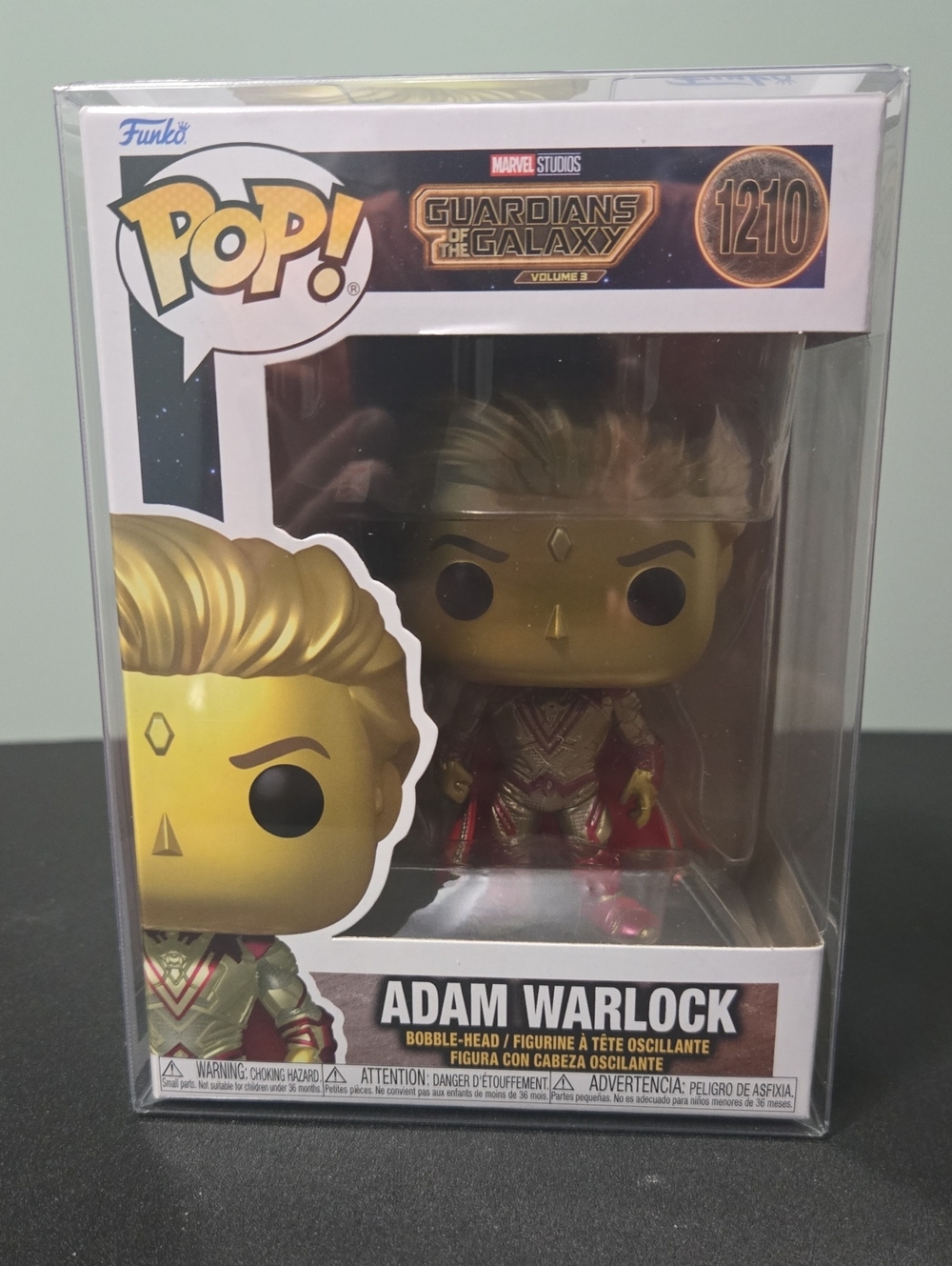 Funko Pop! Adam Warlock Gold and Red